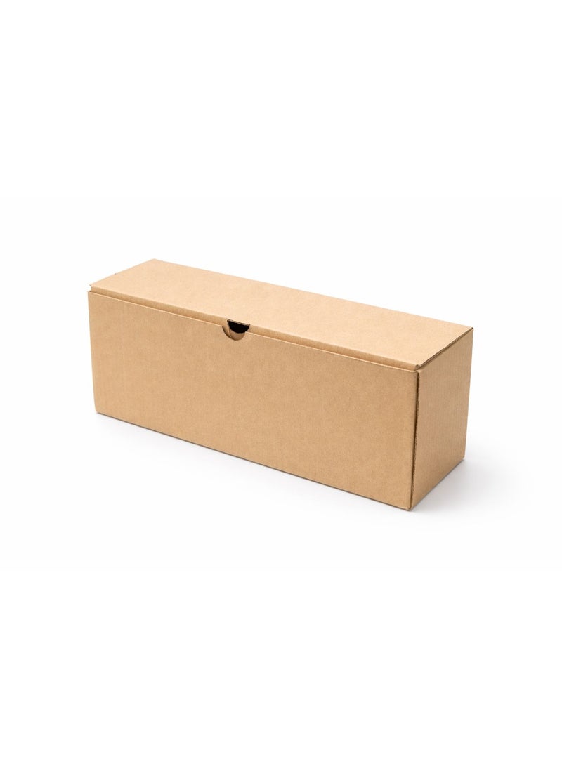 Set of 5 Cardboard Packaging Boxes – Size 36 × 25 × 15 cm – Strong Foldable Shipping and Storage Boxes Easy to Assemble - Image 4